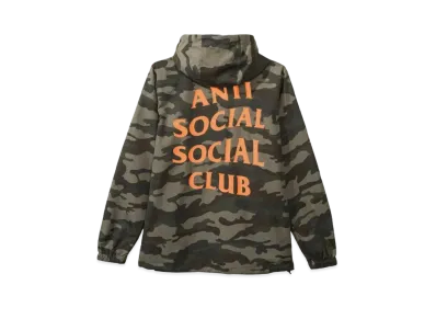 ANTI SOCIAL SOCIAL CLUB Anorak "Camo"