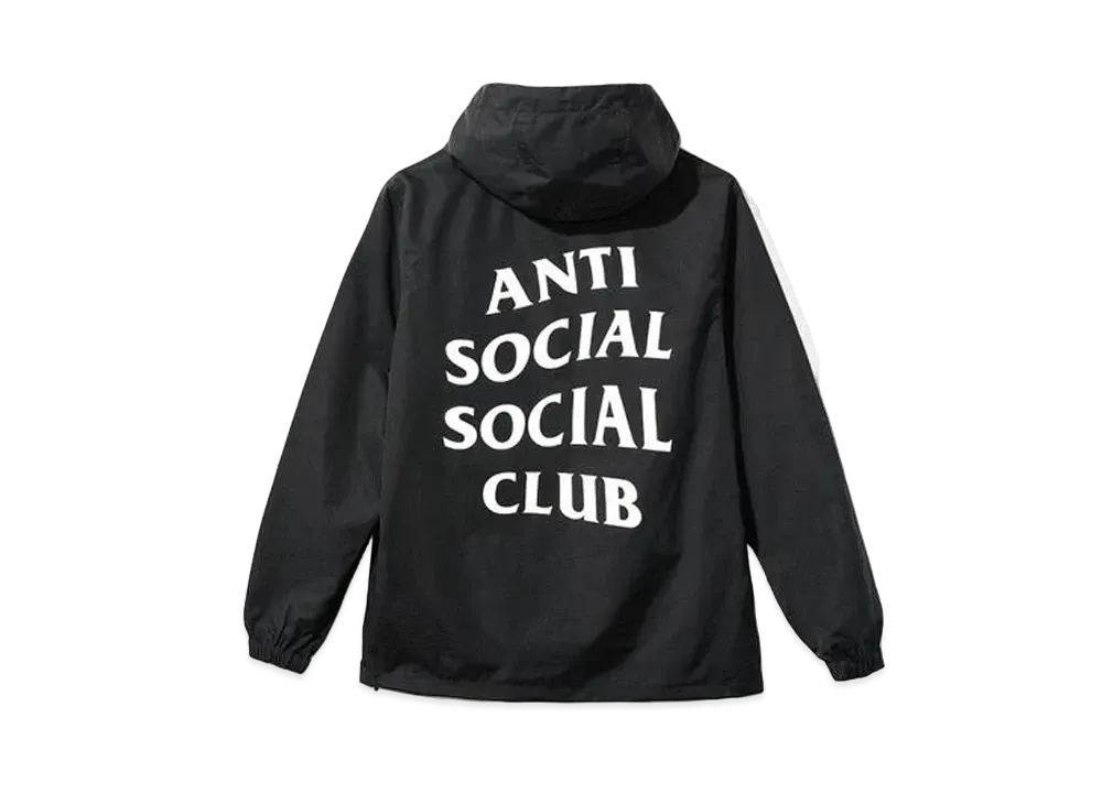 ANTI SOCIAL SOCIAL CLUB Anorak "Black"