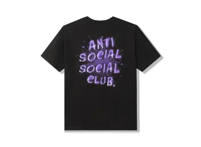 ANTI SOCIAL SOCIAL CLUB I See Black Tee "Grape"