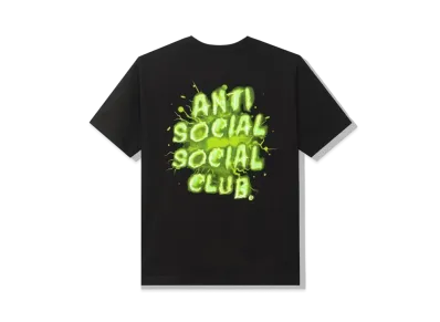 ANTI SOCIAL SOCIAL CLUB I See Black Tee "Green"