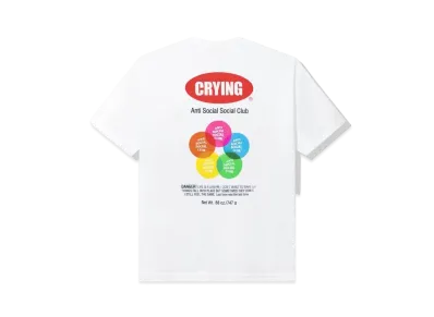 ANTI SOCIAL SOCIAL CLUB Toy With Me Tee "White"