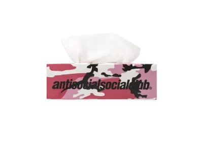 ANTI SOCIAL SOCIAL CLUB Carsick - Box of Tissue "Pink"