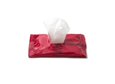 ANTI SOCIAL SOCIAL CLUB Wet - Hand Wipes "Red"