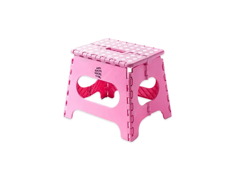 ANTI SOCIAL SOCIAL CLUB Step Up 8 "Pink"