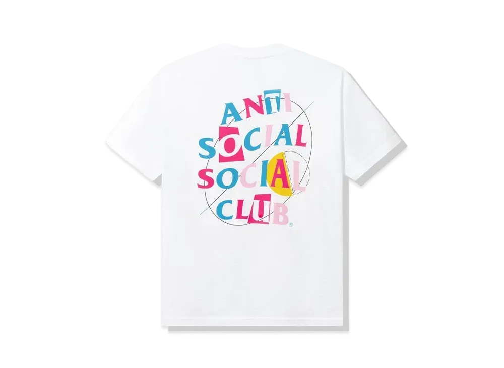 ANTI SOCIAL SOCIAL CLUB Mood Tee "White"