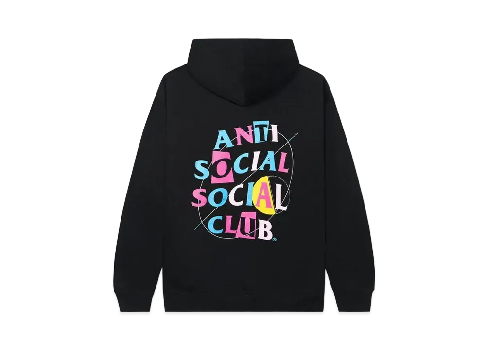 ANTI SOCIAL SOCIAL CLUB Moodbored Hoodie "Black"