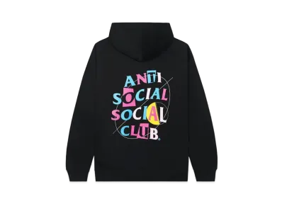 ANTI SOCIAL SOCIAL CLUB Moodbored Hoodie "Black"