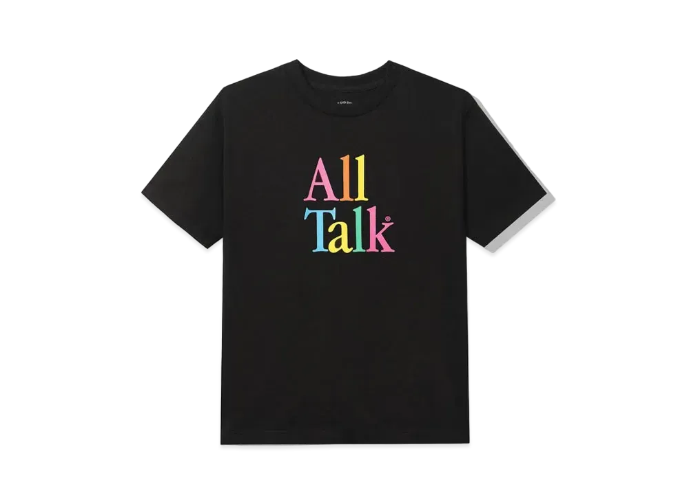 ANTI SOCIAL SOCIAL CLUB All Talk Tee "Black"
