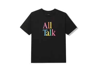ANTI SOCIAL SOCIAL CLUB All Talk Tee "Black"