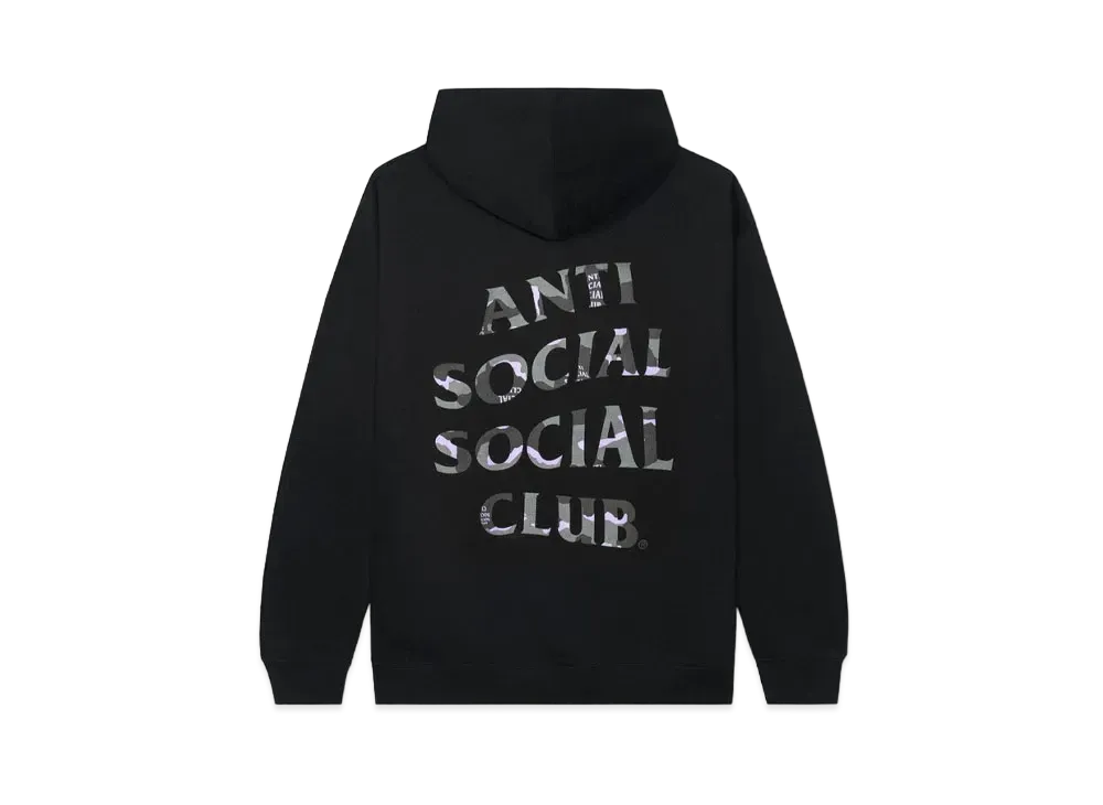 ANTI SOCIAL SOCIAL CLUB Plain Sight Hoodie "Black"