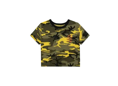 ANTI SOCIAL SOCIAL CLUB Geenie Womens Crop Top "Yellow"