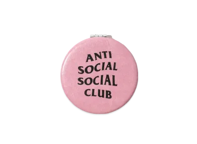 ANTI SOCIAL SOCIAL CLUB You Made Everything Up - Folding Hand Mirror "Pink"