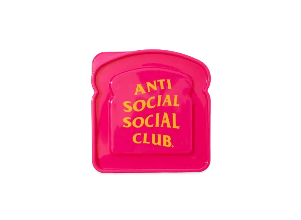 ANTI SOCIAL SOCIAL CLUB Recess - Sandwich Carrier "Pink"