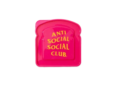 ANTI SOCIAL SOCIAL CLUB Recess - Sandwich Carrier "Pink"