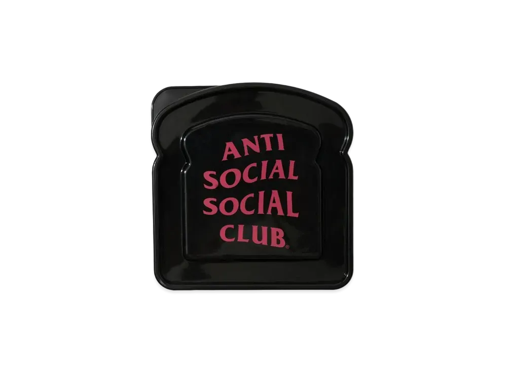 ANTI SOCIAL SOCIAL CLUB Recess - Sandwich Carrier "Black"