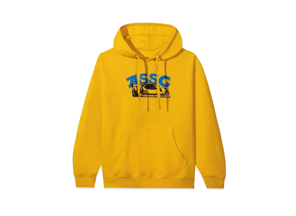 ANTI SOCIAL SOCIAL CLUB Crush Hoodie "Yellow"
