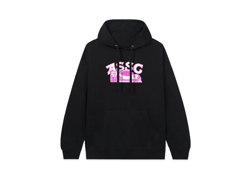 ANTI SOCIAL SOCIAL CLUB Crush Hoodie "Black"