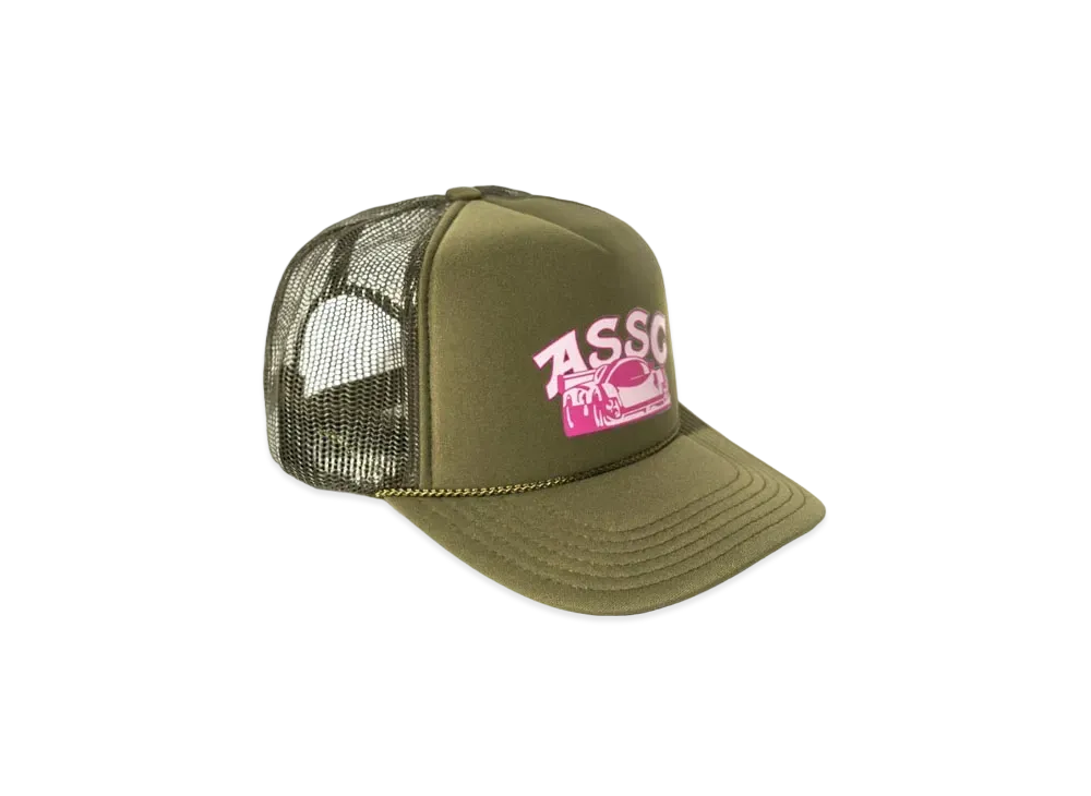 ANTI SOCIAL SOCIAL CLUB Last Place Trucker Cap "Green"