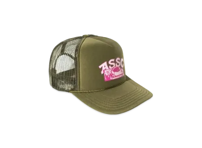 ANTI SOCIAL SOCIAL CLUB Last Place Trucker Cap "Green"