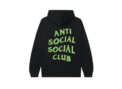 ANTI SOCIAL SOCIAL CLUB The Hills Hoodie "Black"