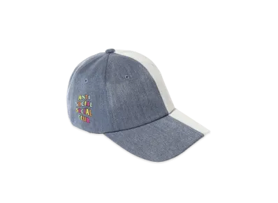ANTI SOCIAL SOCIAL CLUB Disorder Cap "Blue"