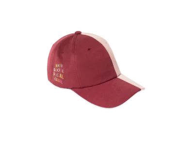 ANTI SOCIAL SOCIAL CLUB Disorder Cap "Red"