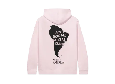 ANTI SOCIAL SOCIAL CLUB South America Hoodie "Pink"