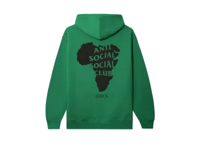 ANTI SOCIAL SOCIAL CLUB Africa Hoodie "Green"
