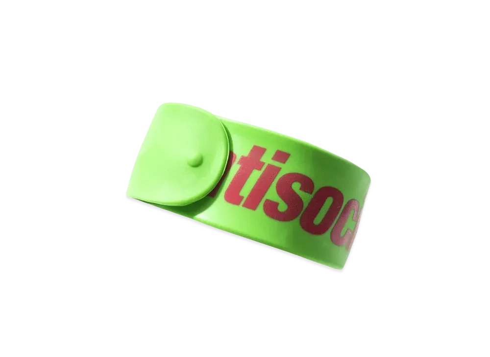 ANTI SOCIAL SOCIAL CLUB BDSM - Slap Bracelets "Green"