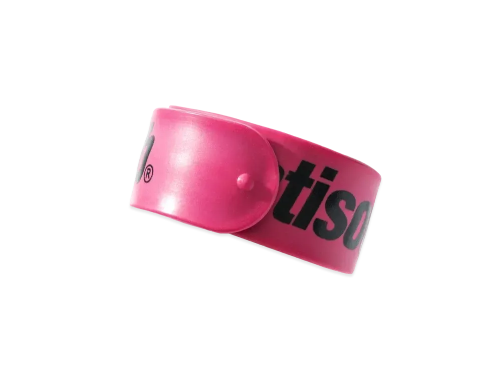 ANTI SOCIAL SOCIAL CLUB BDSM - Slap Bracelets "Pink"