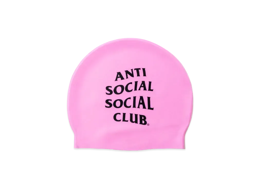 ANTI SOCIAL SOCIAL CLUB Hardboiled - Swim Cap "Pink"