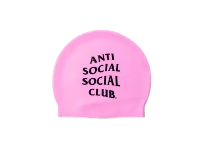 ANTI SOCIAL SOCIAL CLUB Hardboiled - Swim Cap "Pink"