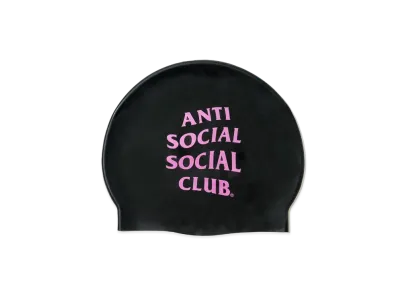 ANTI SOCIAL SOCIAL CLUB Hardboiled - Swim Cap "Black"