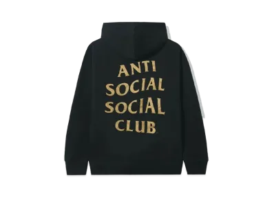 ANTI SOCIAL SOCIAL CLUB (Japan Only) Congrats Hoodie "Black" (FW20)