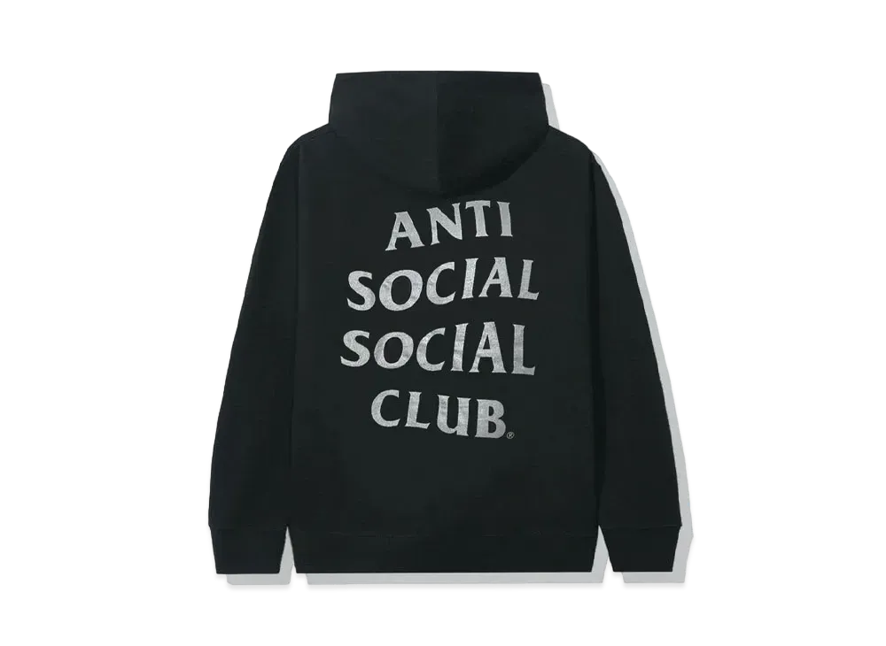 ANTI SOCIAL SOCIAL CLUB (Japan Only) Stillness Hoodie "Black" (FW20)