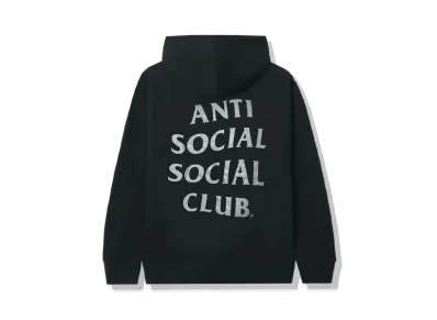 ANTI SOCIAL SOCIAL CLUB (Japan Only) Stillness Hoodie "Black" (FW20)