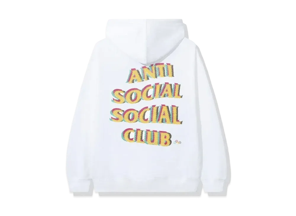 ANTI SOCIAL SOCIAL CLUB Stir Crazy Hoodie "White" (FW20)