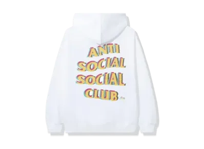 ANTI SOCIAL SOCIAL CLUB Stir Crazy Hoodie "White" (FW20)