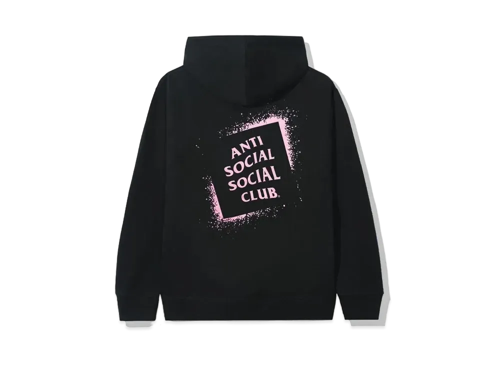 ANTI SOCIAL SOCIAL CLUB Toy Hoodie "Black" (FW20)