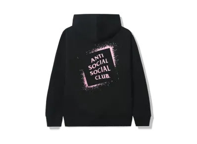 ANTI SOCIAL SOCIAL CLUB Toy Hoodie "Black" (FW20)