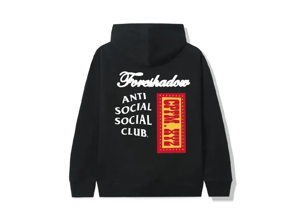 ANTI SOCIAL SOCIAL CLUB x CPFM Hoodie "Black" (FW20)