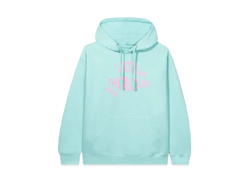ANTI SOCIAL SOCIAL CLUB Crystal Clear Hoodie "Mint" (FW20)
