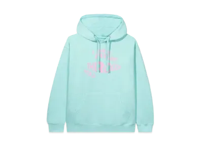 ANTI SOCIAL SOCIAL CLUB Crystal Clear Hoodie "Mint" (FW20)