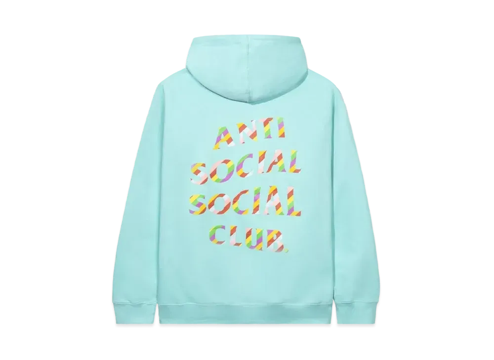ANTI SOCIAL SOCIAL CLUB Sweeter Then You Think Hoodie "Mint" (FW20)