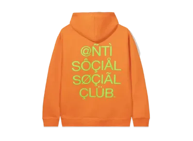 ANTI SOCIAL SOCIAL CLUB ASSC999 Hoodie "Orange" (FW20)