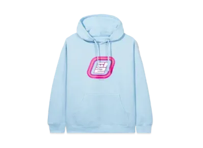 ANTI SOCIAL SOCIAL CLUB Strawberry Slush Hoodie "Blue" (FW20)