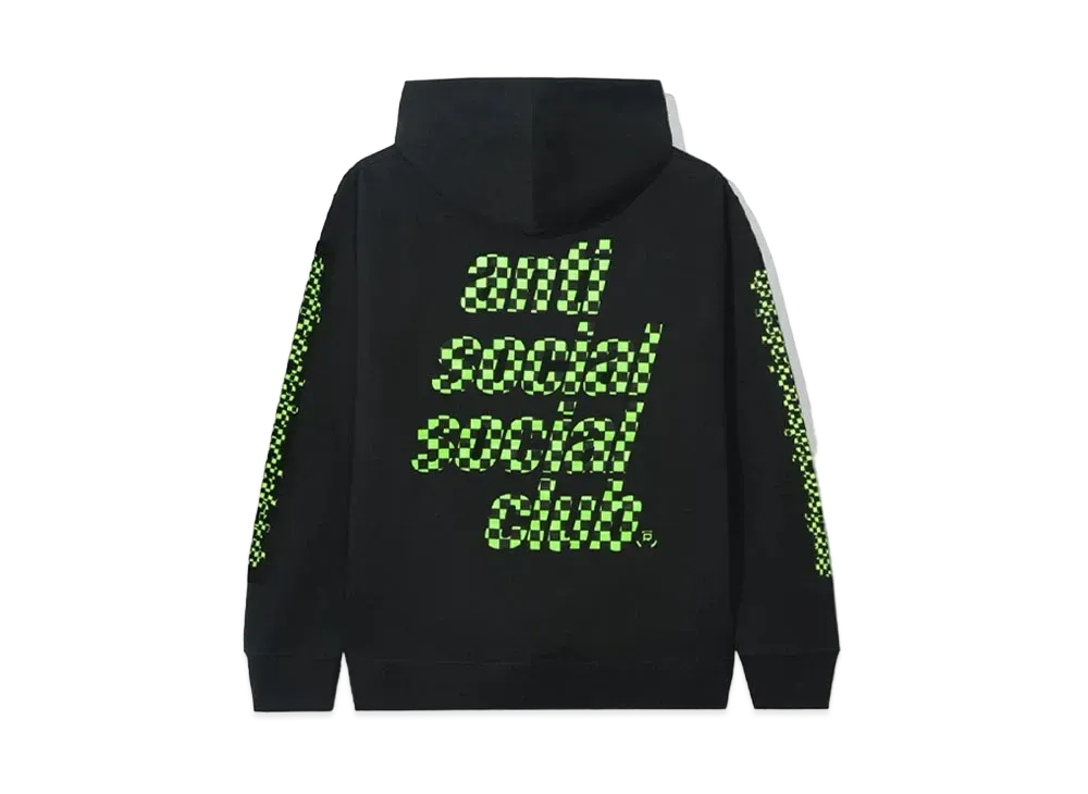 ANTI SOCIAL SOCIAL CLUB Food Court Hoodie "Black" (FW20)