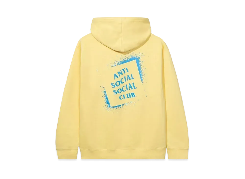 ANTI SOCIAL SOCIAL CLUB Toy Hoodie "Yellow" (FW20)