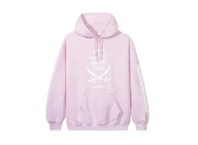 ANTI SOCIAL SOCIAL CLUB x Neighborhood 6IX Hoodie Hoodie "Pink" (FW20)