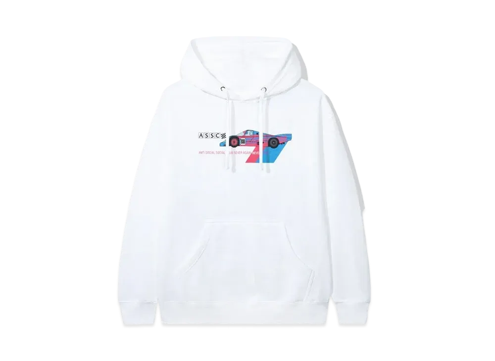 ANTI SOCIAL SOCIAL CLUB Pinto Hoodie "White" (FW20)